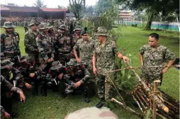  ?? PHOTOGRAPH­S: Indian Army ??