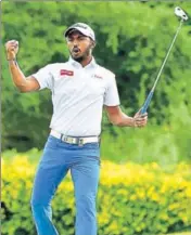  ?? ASIANTOUR ?? ■ S Chikkarang­appa shot even par 70 on Friday.