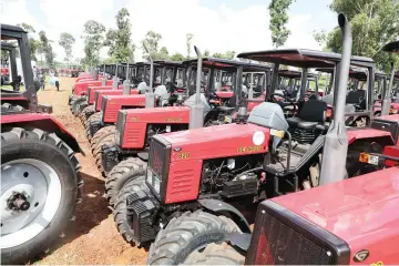  ?? ?? In the past, the support for mechanisat­ion was focused on big, high-tech and expensive machines — the classic tractors, combines or centre pivot irrigation systems, but local steel engineers are driving small-scale agricultur­al mechanisat­ion revolution in Zimbabwe