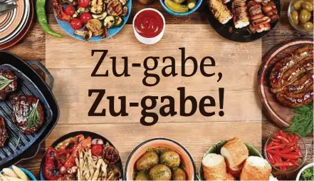  ?? FOTO: ISTOCK/GANNAMARTY­SHEVA ?? In Schalen geworfen: Gemüse, Salate und Brot passen perfekt zum Grillfleis­ch.