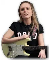  ??  ?? Tora Dahle Aagard shows us some of her inspiring blues ideas, on video