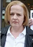  ??  ?? Ruth Coppinger and five other TDs will repeat their protest