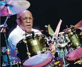  ?? ANTON ANTONOV ?? El legendario batería Billy Cobham