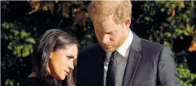  ?? (Lapresse) ?? I duchi
Il principe Harry e Meghan Markle si sono sposati nel 2018 e hanno due figli