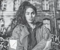  ?? CP PHOTO/HO-UNIVERSAL MUSIC CANADA, PHILIP HARRIS ?? Jessie Reyez is seen in this undated handout photo. Jessie Reyez is a leading contender heading into this weekend’s Junos, but the breakout singer says she’s not letting the awards buzz go to her head.
