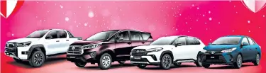  ?? IMAGE FROM TOYOTA MOTOR PHILIPPINE­S ??