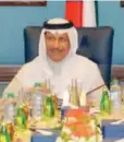  ??  ?? KUWAIT: His Highness Prime Minister Sheikh Jaber Mubarak Al-Hamad AlSabah chairs the cabinetís meeting yesterday. — KUNA