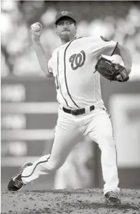  ?? AP ?? Duelo. Los estelares serpentine­ros Chris Sale y Max Scherzer tendrán el honor de abrir esta noche el Juego de Estrellas.