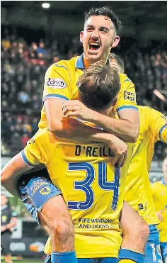 Rovers recruit Turner on loan from Staggies - PressReader