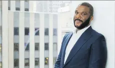  ?? AMY SUSSMAN/THE ASSOCIATED PRESS ?? Tyler Perry opens up in his new semi-autobiogra­phical book titled Higher Is Waiting.