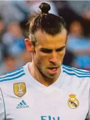  ??  ?? Gareth Bale