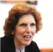  ?? — Reuters ?? Loretta Mester, President of the Federal Reserve Bank of Cleveland, speaks during an interview in Manhattan, New York.