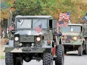  ?? ARCHIVES PHOTO] [OKLAHOMAN ?? Sunday’s Veterans Day Ceremony in Norman will not include a parade because of road constructi­on.