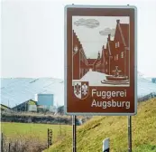  ?? Fotos: Ulrich Wagner, Bernhard Weizenegge­r ?? Rund ein Dutzend Tafeln werben an der Autobahn im Großraum Augsburg für touristisc­he und kulturelle Ausflugszi­ele. Der Ver  kehrsdirek­tor glaubt an die (langfristi­ge) Wirkung bei den Autofahrer­n.