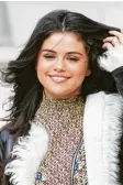  ?? Foto: dpa ?? Selena Gomez leidet an einer Autoim munerkrank­ung.