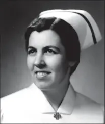  ?? PHOTO COURTESY THE BOLGER FAMILY ?? Cindy Bolger didn’t follow the family way of low education and early marriage. She left home, became a nurse and a community leader.