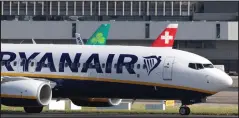  ??  ?? Scottish routes are among the latest to be hit by the Ryanair move