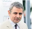  ?? ?? Rowan Atkinson.