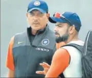  ?? REUTERS ?? ▪ Under coach Ravi Shastri and captain Virat Kohli, India have performed consistent­ly as the No 1 Test side.