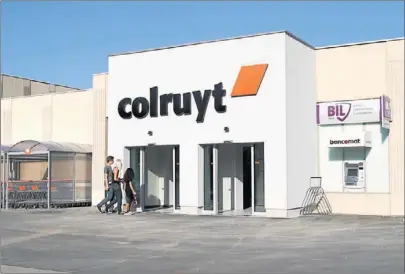  ??  ?? C'est le deuxième Colruyt luxembourg­eois. Un troisième ouvrira à Sanem l'an prochain.