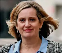  ??  ?? Calling for action... the former work and pensions secretary Amber Rudd had announced a review of the system in July 2019 after seeing emotional stories in the Daily Express
