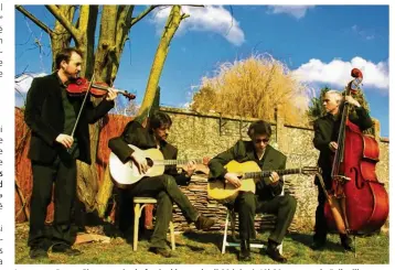  ??  ?? Le groupe Broux Gipsy ouvrira le festival le vendredi 29 juin, à 19h30, au parc de Folleville.