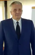  ??  ?? Presidente Giorgio Della Giustina