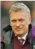  ??  ?? David Moyes