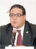  ?? LUIS NAVARRO ?? Eduardo Trejos es el embajador tico en Managua.