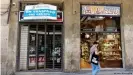  ?? ?? Many shops have gone out of business in the touristic areas of central Barcelona