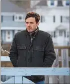  ??  ?? Casey Affleck incarne un homme brisé.