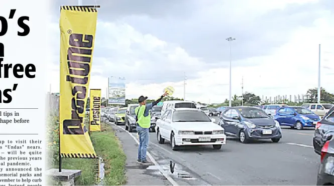  ?? PHOTOGRAPH COURTESY OF PRESTONE PHILIPPINE­S ?? KEEPING vehicles in good shape prepares motorists for that long drive during this ‘Undas’.