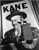  ??  ?? A great American achiever ... Citizen Kane. Photograph: Ronald Grant Archive