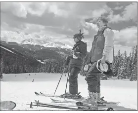  ?? ColorWorld/TNS/STEVE HAGGERTY ?? Groomed blue runs and sunny skies make great skiing at Colorado’s Keystone Resort. Ski season officially starts later this month so vacation planners may want to start doing their research.