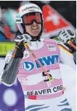  ?? FOTO: DPA ?? Beaver Creek 2017: Stefan Luitz bejubelt seinen 3. Platz.