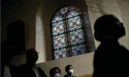  ?? Photograph: Andrés Martínez Casares/Reuters ?? The French Bishops’ Conference and other French clergy expressed ‘their deep concern’ urged ‘the kidnappers to free the men and women of peace they have kidnapped’.