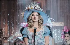  ?? TINA ROWDEN NETFLIX ?? Debby Ryan in "Insatiable," which is now streaming on Netflix.