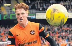  ??  ?? Simon Murray netted 18 goals for Dundee United last season.