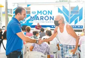  ?? ?? Mon Marón señaló que la iniciativa de ley será presentand­a.