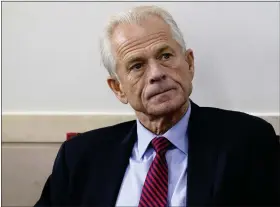  ?? U.S. Capitol.
AP FILE ?? Former White House trade adviser Peter Navarro was indicted Friday on contempt charges after defying a subpoena from the House panel investigat­ing the Jan. 6 attack on the