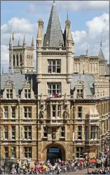  ??  ?? ELITE:
Gonville & Caius was founded in 1348