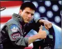  ?? ?? CLASSIC: Tom Cruise in Top Gun