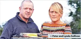  ?? Peter and Lynda Sullivan ?? >