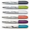  ??  ?? Faber-Castell N’ice pen, $15, fabercaste­ll.com.