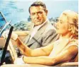  ?? FOTO: DPA ?? Wollte sich in Nizza zur Ruhe setzen, stieg dann aber für Grace Kelly aufs Dach: Cary Grant, zu diesem Zeitpunkt 51 Jahre alt.