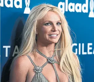  ?? THE ASSOCIATED PRESS FILE PHOTO ?? A petition calling for Confederat­e statues in New Orleans to be replaced by statues of “Louisiana hero Britney Spears” first made Vinay Menon laugh, but he’s since found merit in the argument.