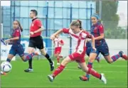  ??  ?? FAVORITAS. El Espanyol femenino.