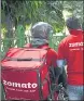  ?? MINT ?? High-profile exits follow Zomato’s Q2 results.