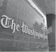  ?? KAREN BLEIER, AFP/ GETTY IMAGES ?? Jeff Bezos bought The Wash
ington Post for $ 250 million in 2013, and he’s spent liberally since then, with impressive results.
