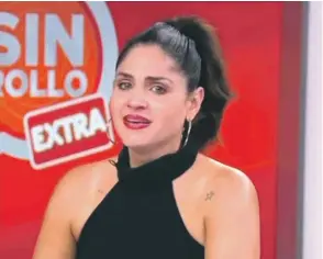  ?? ?? Astrid Rivera confesó que fue abusada por un tío de su mamá a los 7 años.